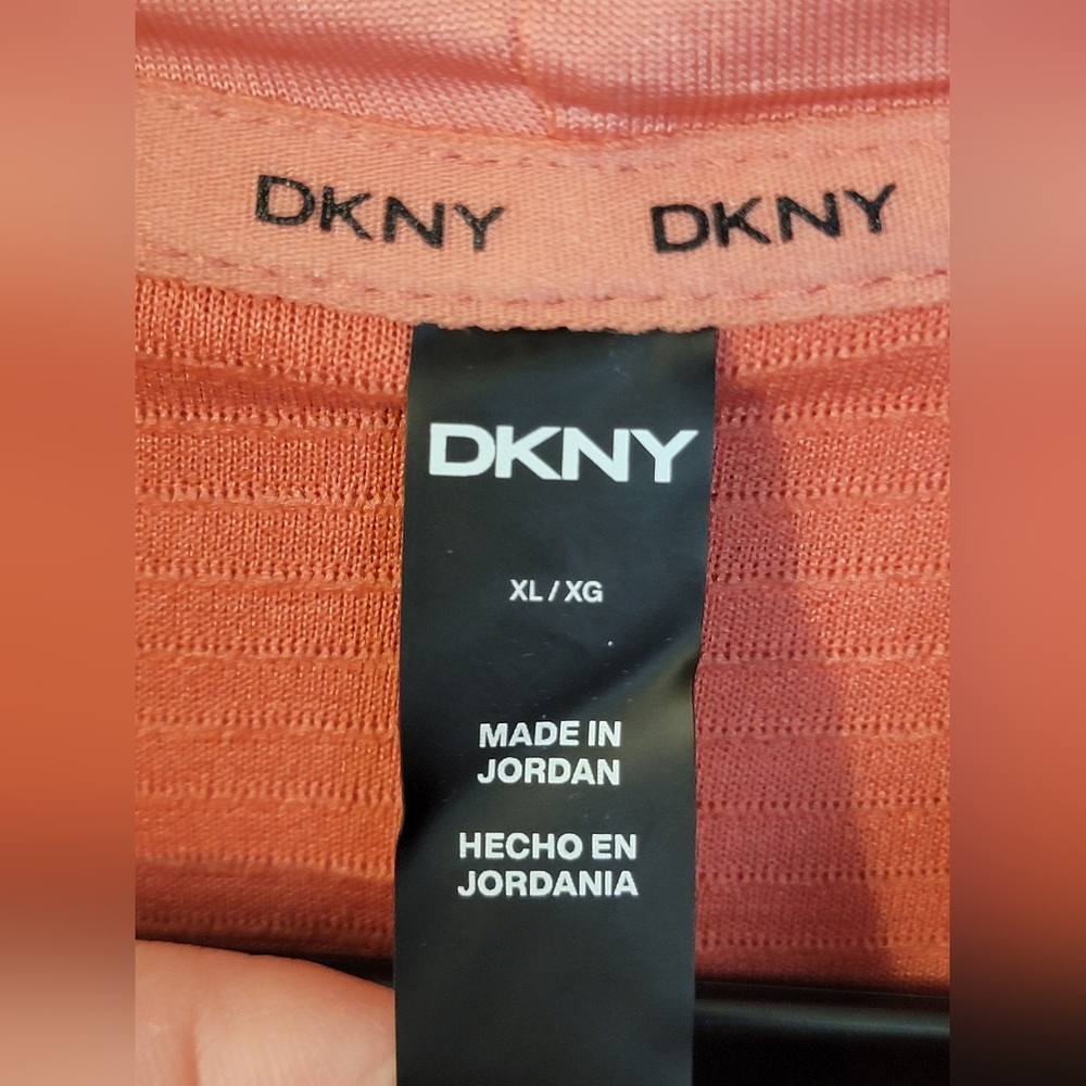 NWT DKNY Ottoman Full Zip Hoodie Size XL - Picture 12 of 12